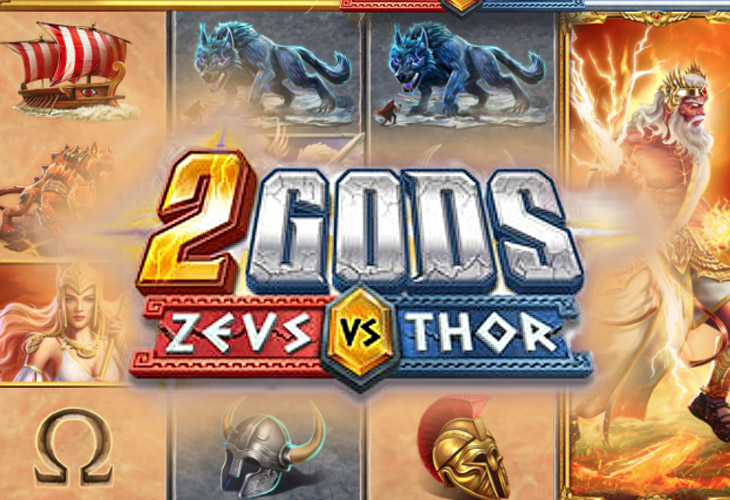 2 Gods Zeus vs Thor - 4ThePlayer slot at GrandWin Kasino Casino