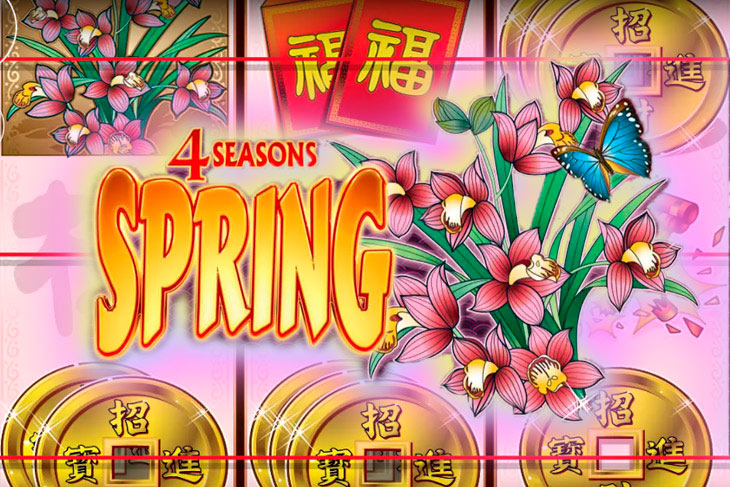 4 Seasons: Spring - Maverick slot at GrandWin Kasino Casino