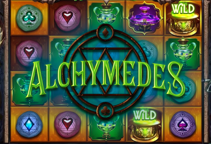 Alchymedes - Yggdrasil Gaming slot at GrandWin Kasino Casino