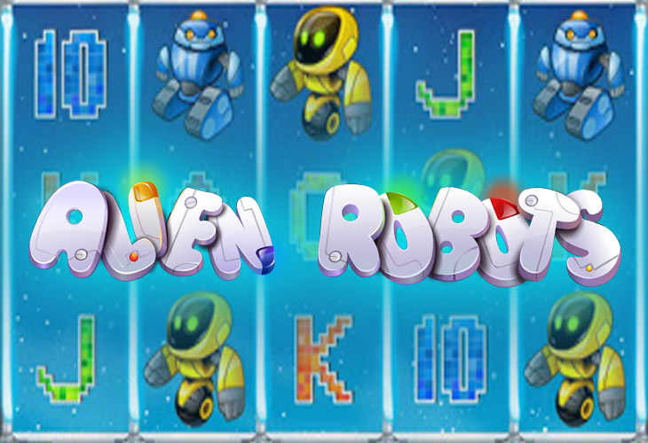Alien Robots - NetEnt slot at GrandWin Kasino Casino