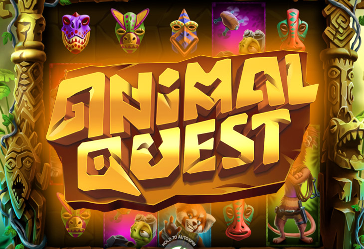 Animal Quest - Evoplay Entertainment slot at GrandWin Kasino Casino