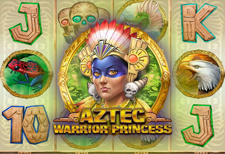 Aztec Warrior Princess - Play'n GO slot at GrandWin Kasino Casino
