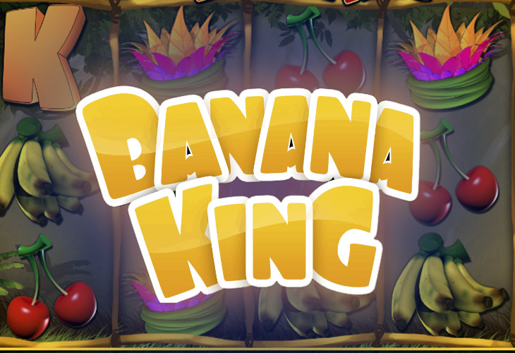 Banana King - PlayPearls slot at GrandWin Kasino Casino