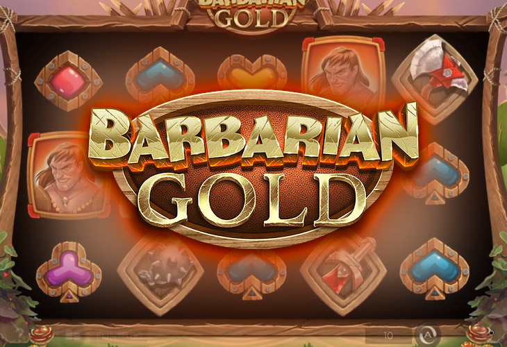 Barbarian Gold - Iron Dog Studio slot at GrandWin Kasino Casino