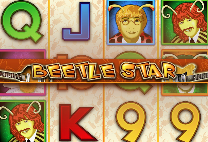 Beetle Star - CT Interactive slot at GrandWin Kasino Casino