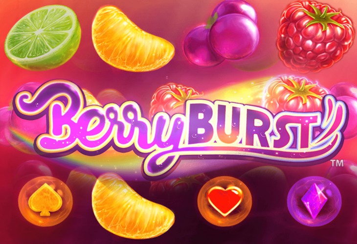 Berryburst - NetEnt slot at GrandWin Kasino Casino