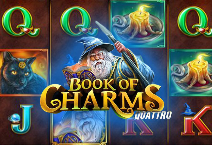 Book of Charms Quattro - Stakelogic slot at GrandWin Kasino Casino