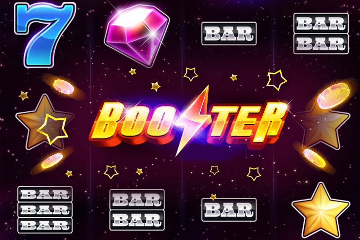 Booster - iSoftBet slot at GrandWin Kasino Casino