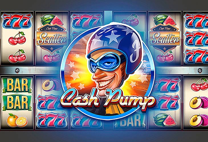 Cash Pump - Play'n GO slot at GrandWin Kasino Casino