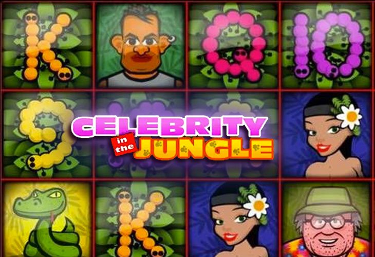 Celebrity in the Jungle - 1x2 Gaming slot at GrandWin Kasino Casino