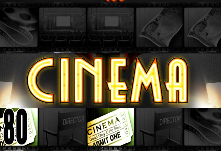Cinema - Espresso Games slot at GrandWin Kasino Casino