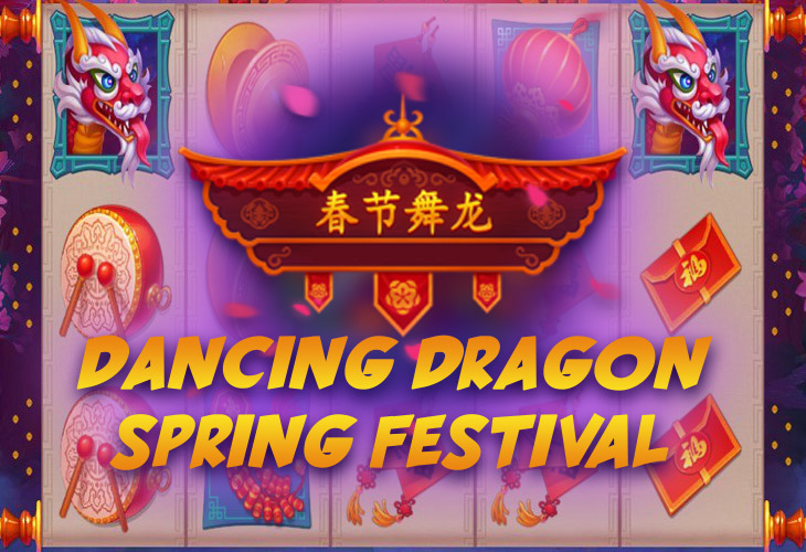 Dancing Dragon Spring Festival - Playson slot at GrandWin Kasino Casino