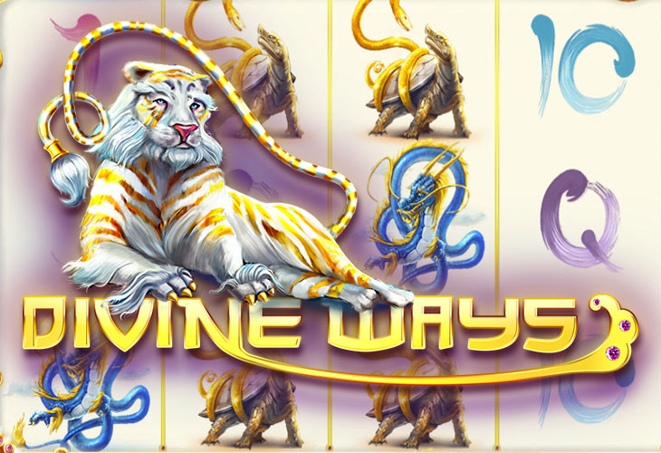 Divine Ways - Red Tiger Gaming slot at GrandWin Kasino Casino