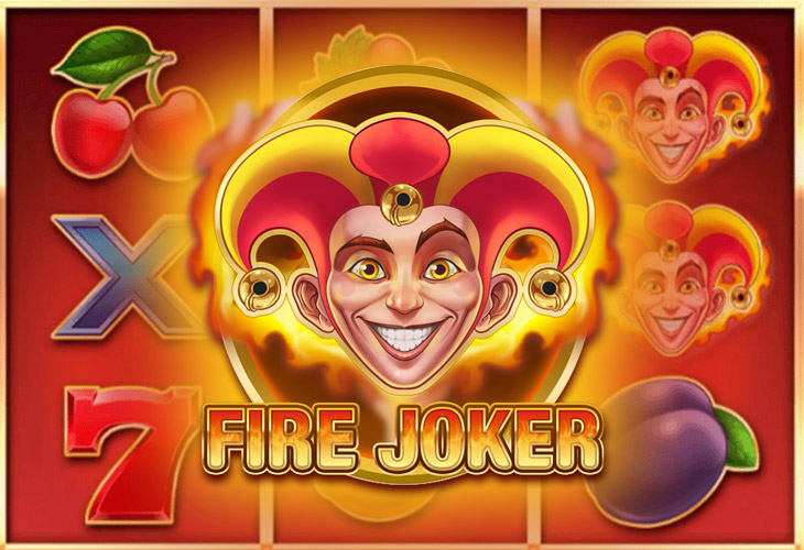 Fire Joker - Play'n GO slot at GrandWin Kasino Casino