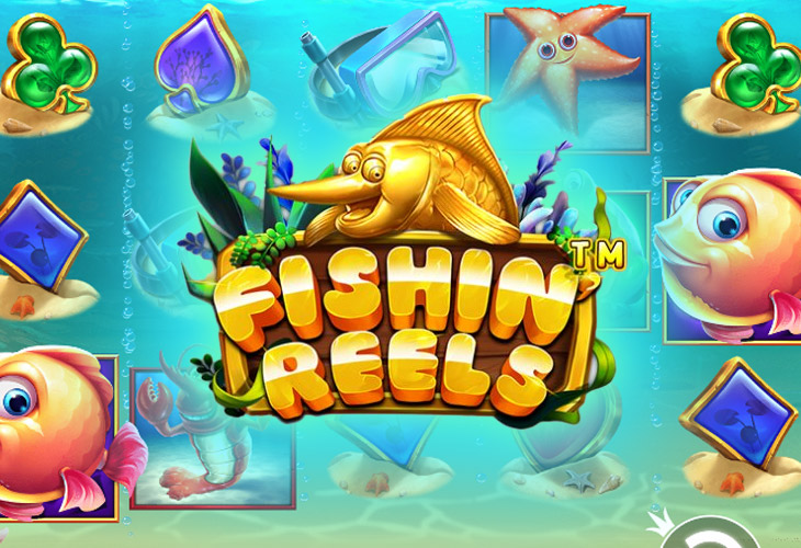 Fishin Reels - Pragmatic Play slot at GrandWin Kasino Casino