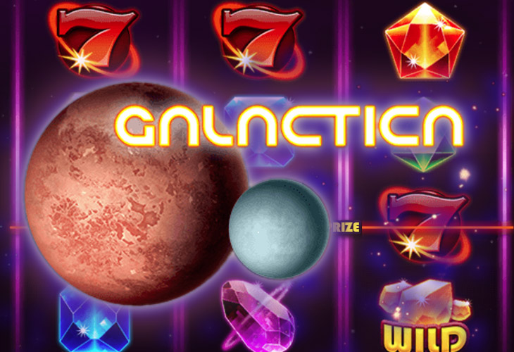 Galactica - MGA Games slot at GrandWin Kasino Casino