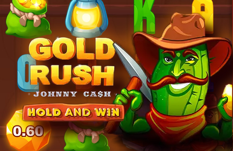 Gold Rush With Johnny Cash - BGaming slot at GrandWin Kasino Casino