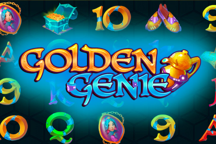 Golden Genie - Swintt slot at GrandWin Kasino Casino