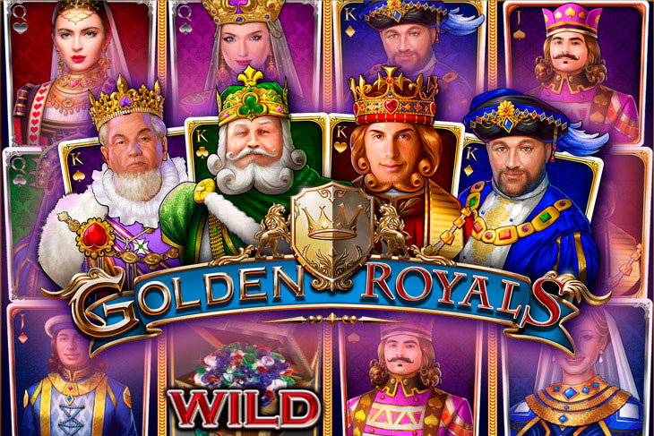Golden Royals - Booming Games slot at GrandWin Kasino Casino