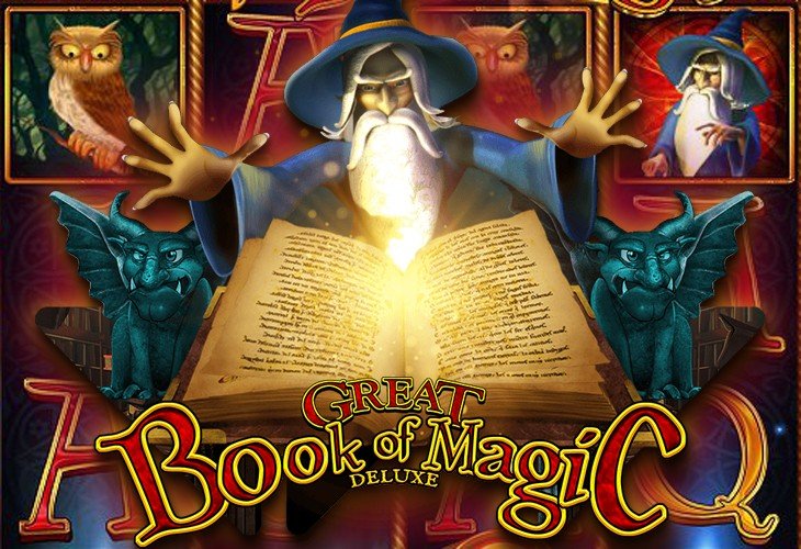 Great Book of Magic Deluxe - Wazdan slot at GrandWin Kasino Casino