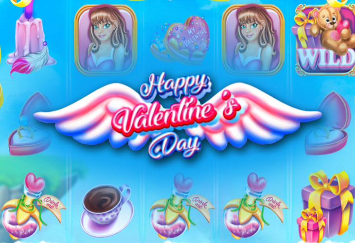 Happy Valentine’s Day - Popok Gaming slot at GrandWin Kasino Casino