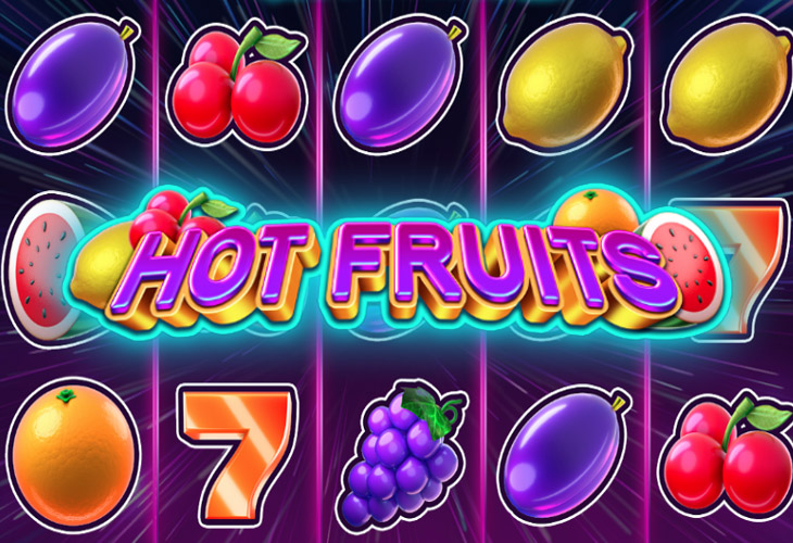 Hot Fruits - Eurasian Gaming slot at GrandWin Kasino Casino
