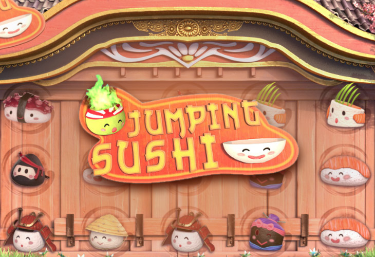 Jumping Sushi - Gamshy slot at GrandWin Kasino Casino