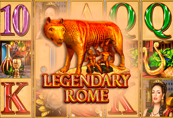Legendary Rome - Amusnet slot at GrandWin Kasino Casino
