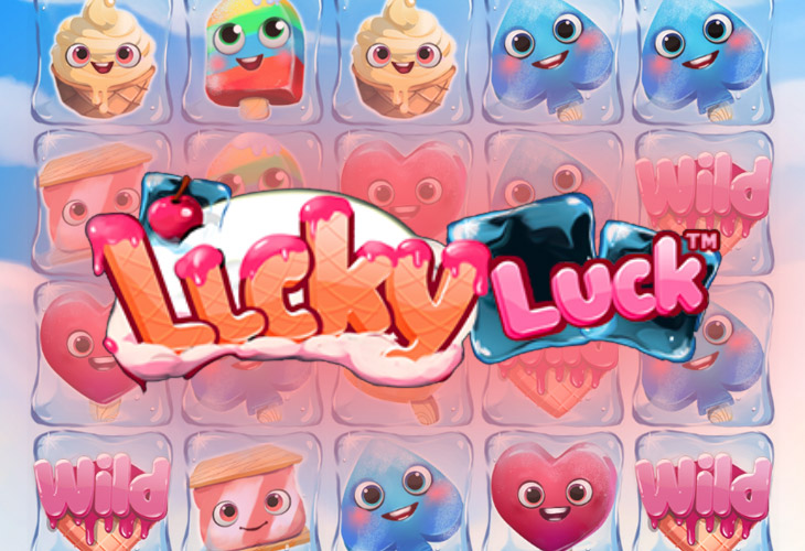 Licky Luck - Mobilots slot at GrandWin Kasino Casino