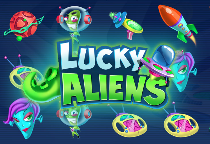 Lucky Aliens - WMG slot at GrandWin Kasino Casino