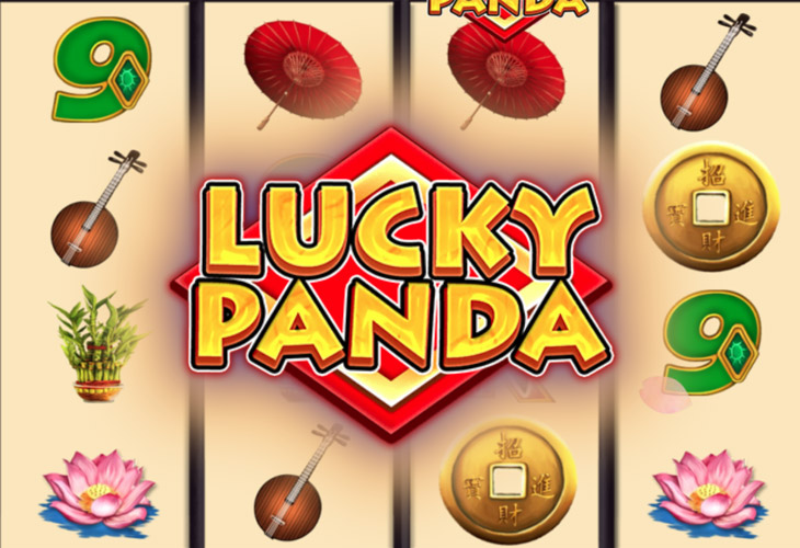 Lucky Panda - Top Trend Gaming slot at GrandWin Kasino Casino