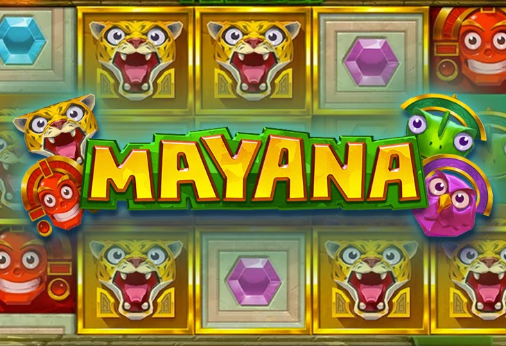 Mayana - Quickspin slot at GrandWin Kasino Casino