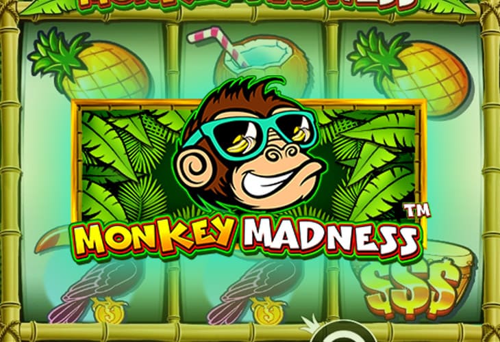 Monkey Madness - Pragmatic Play slot at GrandWin Kasino Casino