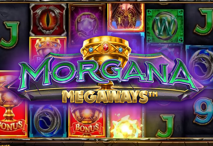 Morgana Megaways - iSoftBet slot at GrandWin Kasino Casino