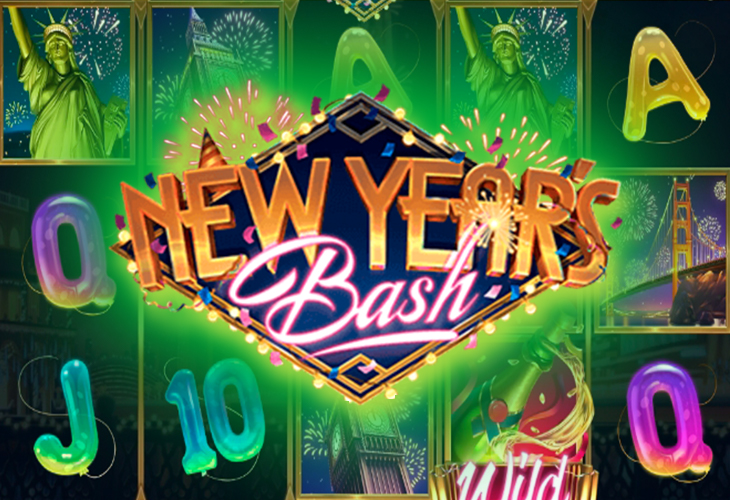 New Year’s Bash - Habanero slot at GrandWin Kasino Casino