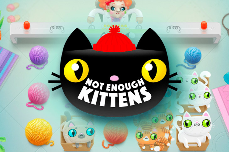 Not Enough Kittens - Thunderkick slot at GrandWin Kasino Casino