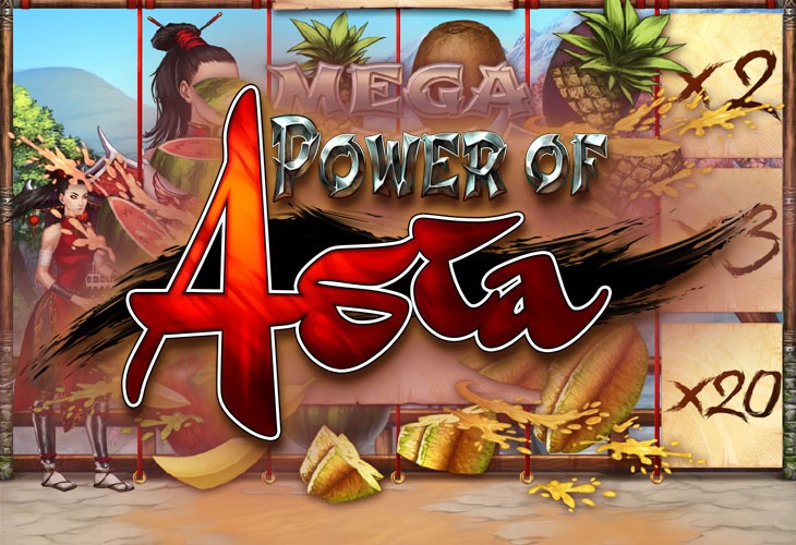 Power of Asia - Fugaso slot at GrandWin Kasino Casino