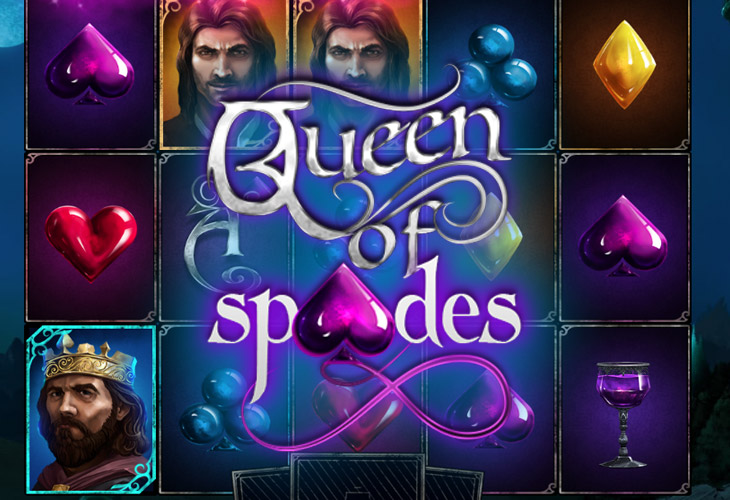 Queen Of Spades - Mascot slot at GrandWin Kasino Casino