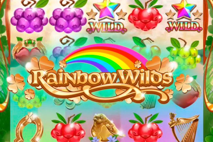 Rainbow Wilds - Iron Dog Studio slot at GrandWin Kasino Casino