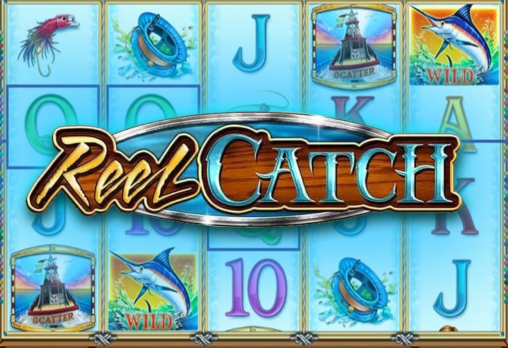 Reel Catch - NOVOMATIC slot at GrandWin Kasino Casino