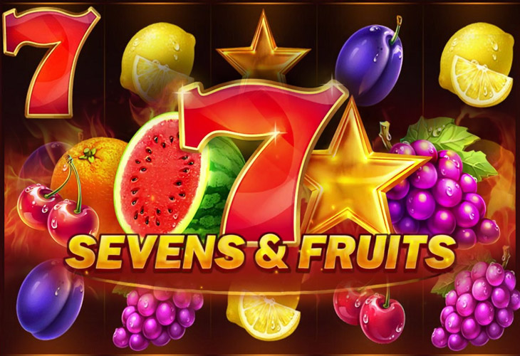 Sevens & Fruits - Playson slot at GrandWin Kasino Casino