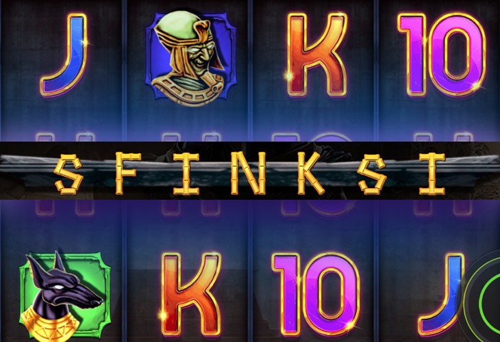 Sfinksi - Fils Game slot at GrandWin Kasino Casino