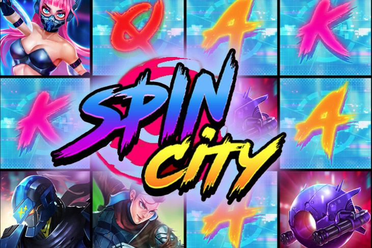 Spin City - Top Trend Gaming slot at GrandWin Kasino Casino