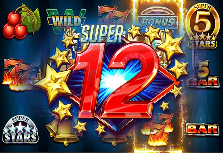 Super 12 Stars - Red Rake slot at GrandWin Kasino Casino