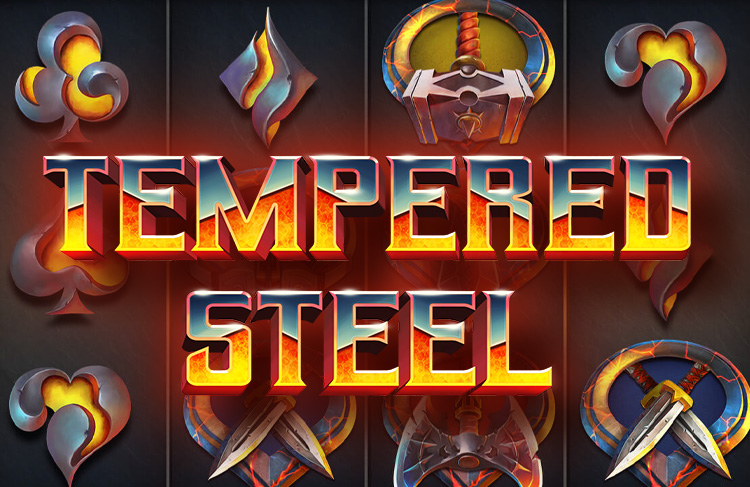 Tempered Steel - Yggdrasil Gaming slot at GrandWin Kasino Casino
