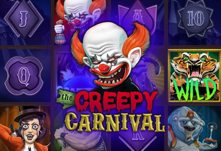 The Creepy Carnival - Nolimit City slot at GrandWin Kasino Casino