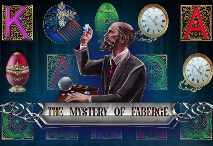 The Mystery Of Faberge - Charismatic slot at GrandWin Kasino Casino