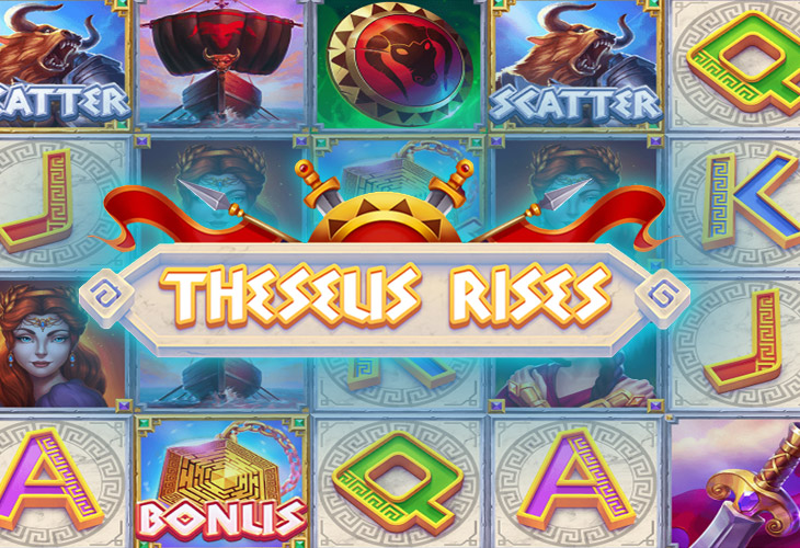 Theseus Rises - 1x2 Gaming slot at GrandWin Kasino Casino