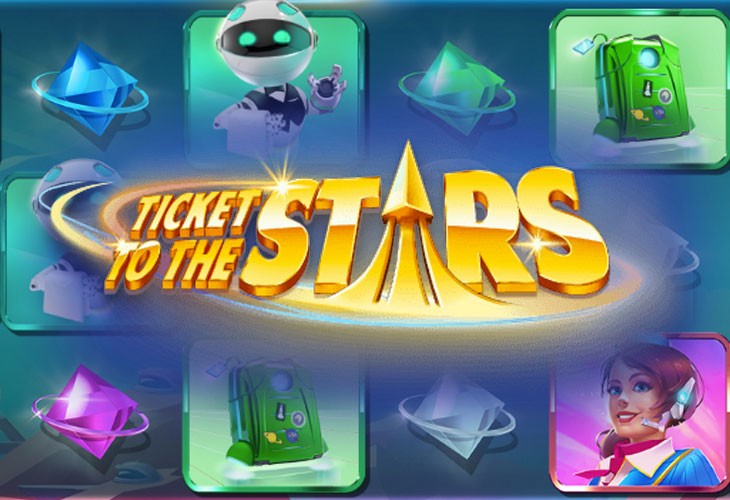 Ticket to the Stars - Quickspin slot at GrandWin Kasino Casino