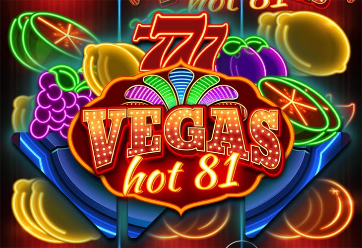 Vegas Hot 81 - Wazdan slot at GrandWin Kasino Casino